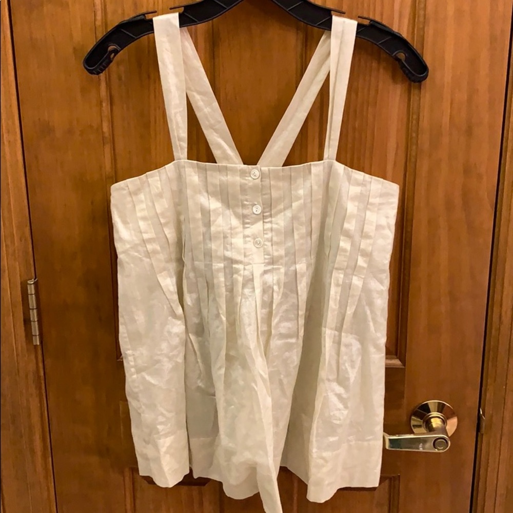 NWOT DVF DIANE VON FURSTENBERG TOP SIZE 2